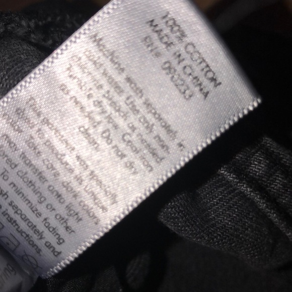 Pacsun size 25 black distressed jean mini skirt - Picture 6 of 7